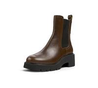 Camper Milah K400575, Chelsea Barco Mujer, Medium Brown, 38 EU
