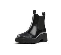 Camper Botas Milah Chelsea para mujer, Negro 1, 36 EU