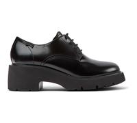 CAMPER Milah - Lace-up for Women - Black, size 37, Smooth leather