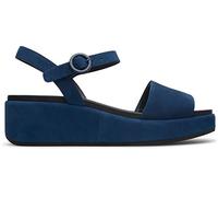 Camper Misia-K200564, Sandalia con Pulsera Mujer, Azul (Blue 029), 37 EU