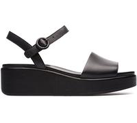 Camper Misia K200564, Sandalia con Pulsera Mujer, Black 001, 37 EU