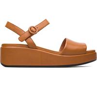 Camper Misia-K200564, Sandalia con Pulsera Mujer, Marrón (Brown 009), 36 EU