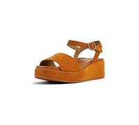 Camper Misia-K200564, Sandalia con Pulsera Mujer, Marrón (Brown 035), 36 EU