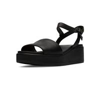 Camper Misia-K200564, Sandalia con Pulsera Mujer, Negro (Black 012), 40 EU