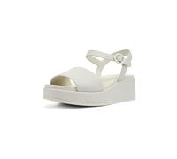 Camper Misia K200564, Sandalia de 2 Correas Mujer, Blanco 042, 37 EU