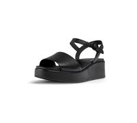 Camper Misia K200564, Sandalia de 2 Correas Mujer, Negro 040, 41 EU