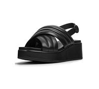 Camper Misia K201351, Sandalia Mujer, Negro 001, 40 EU