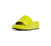 Camper Misia K201507, Sandalia Mujer, Verde 001, 39 EU