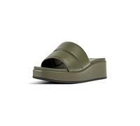 Camper Misia K201507, Sandalia Mujer, Verde 003, 40 EU