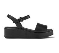 Camper Misia-K200564, Sandalia con Pulsera Mujer, Negro (Black 012), 36 EU