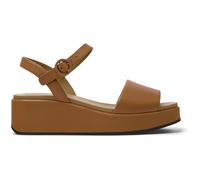 CAMPER Misia - Sandals for Women - Brown, size 37, Smooth leather
