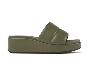 CAMPER Misia - Sandals for Women - Green, size 36, Smooth leather