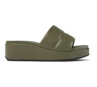 CAMPER Misia - Sandals for Women - Green, size 40, Smooth leather