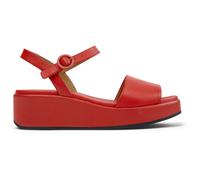 CAMPER Misia - Sandals for Women - Red, size 35, Smooth leather