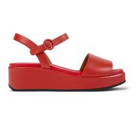 CAMPER Misia - Sandals for Women - Red, size 36, Smooth leather