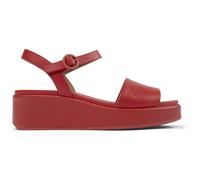 CAMPER Misia - Sandals for Women - Red, size 40, Smooth leather