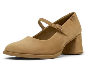 Camper Mocasín/Bailarina Kora para Mujer, Color marrón Medio 40 UE