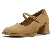 Camper Mocasín/Bailarina Kora para Mujer, Color marrón Medio 41 UE