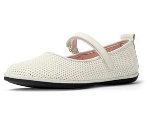 Camper Mocasín/Bailarina Right Nina para Mujer, Color Blanco Natural 38 UE