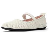 Camper Mocasín/Bailarina Right Nina para Mujer, Color Blanco Natural 41 UE