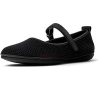CAMPER Right Nina - Ballerinas for Women - Black, size 40, Cotton fabric/Smooth leather