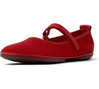 Camper Mocasín/Bailarina Right Nina para Mujer, Talla Mediana, Color Rojo 42 UE