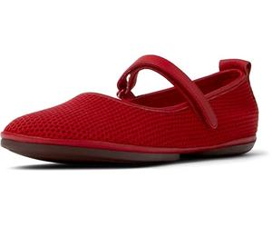 Camper Mocasín/Bailarina Right Nina para Mujer, tamaño Mediano, Color Rojo 37 UE