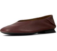 Camper Mocasín Casi Myra para Mujer, Modelo Ballerina Burgundy 35 UE