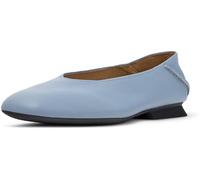 Camper Mocasín Casi Myra para Mujer, Modelo Ballerina Lt/Azul Pastel 39 UE