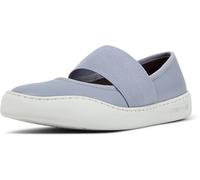Camper Mocasín Peu Touring para Mujer, Modelo Ballerina Lt/Azul Pastel 38 UE