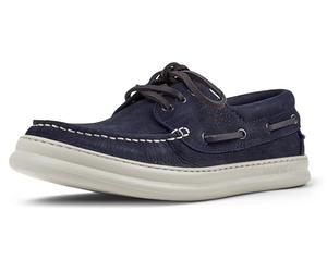 Camper Mocasín Runner Four para Hombre, Color Azul Oscuro náutico 44 EU