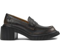 Camper Mocasines con tacón Pix London K201811 de la Talla 36 en Color Negro_Marron_004