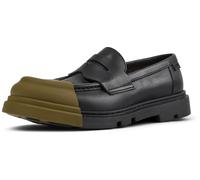 CAMPER Mocasines 'Junction' oliva / negro denim 41 EUR