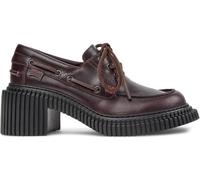 Camper Mocasines para Mujer Pix London K201812 de la Talla 37 en Color Rojo_003