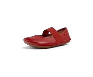 Camper Mocasines WABI para Mujer, Rojo Brillante 153, 29 EU