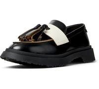 CAMPER Mocasines 'Walden Twins' negro / blanco natural 36 negro / blanco natural