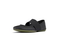 Camper Mujer Derecha Nina 21595 Mary Jane Flat, Negro 248, 36 EU