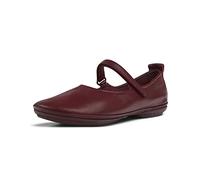 Camper Mujer Derecha Nina K201365 Mary Jane Flat, Borgoña 007, 36 EU