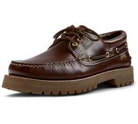 Camper Nautico-15233, Zapatos Hombre, Marrón (Medium Brown), 39 EU
