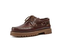 Camper Nautico-15233, Zapatos Hombre, Marrón (Medium Brown), 42 EU