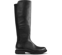 CAMPER Neuman - Boots for Women - Black, size 39, Smooth leather/Cotton fabric