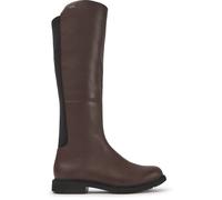 CAMPER Neuman - Boots for Women - Brown, size 41, Smooth leather/Cotton fabric