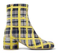 CAMPER Niki - Ankle boots for Women - Beige,Yellow, size 35, Cotton fabric