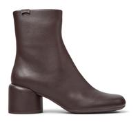 CAMPER Niki - Ankle boots for Women - Burgundy, size 38, Smooth leather