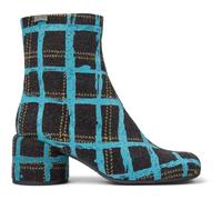 CAMPER Niki - Ankle boots for Women - Grey,Blue, size 35, Cotton fabric