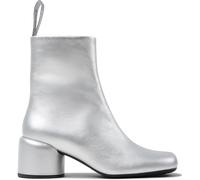 CAMPER Niki - Ankle boots for Women - Grey, size 39, Smooth leather