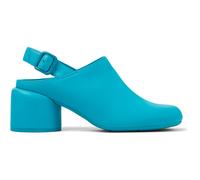 CAMPER Niki - Clogs for Women - Blue, size 41, Smooth leather