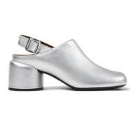 CAMPER Niki - Clogs for Women - Grey, size 39, Smooth leather