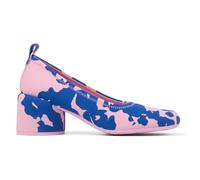 CAMPER Niki - Formal shoes for Women - Pink,Blue, size 36, Cotton fabric