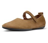Camper Nina Derecho para Mujer K201365 Mary Jane, marrón Medio 030, 37 EU, Medium Brown 030, 37 EU
